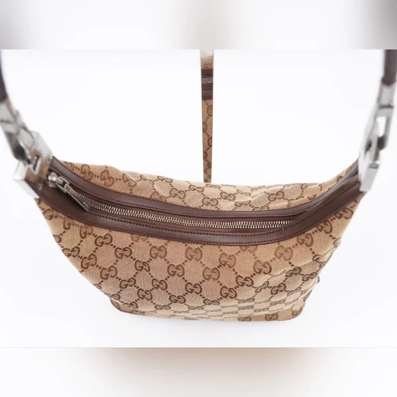 AE44❤️ Gucci GG Canvas Hobo Bag - Picture 2 of 14